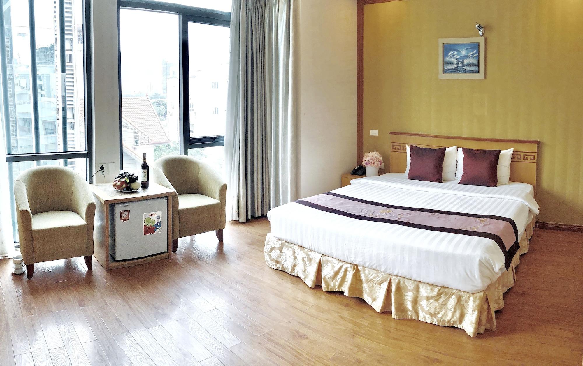 New Lotus Hotel Hanoi Exteriör bild