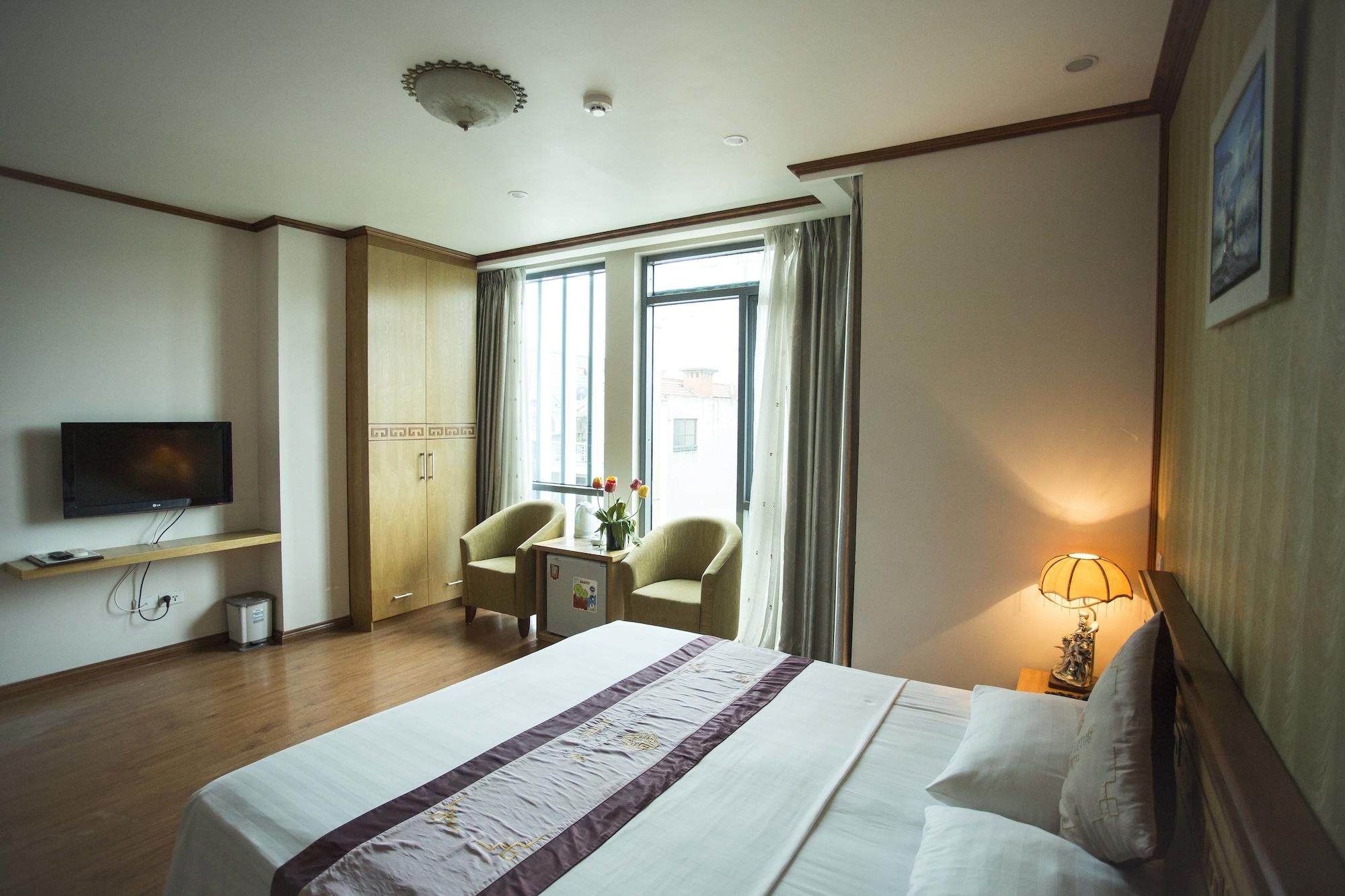New Lotus Hotel Hanoi Exteriör bild