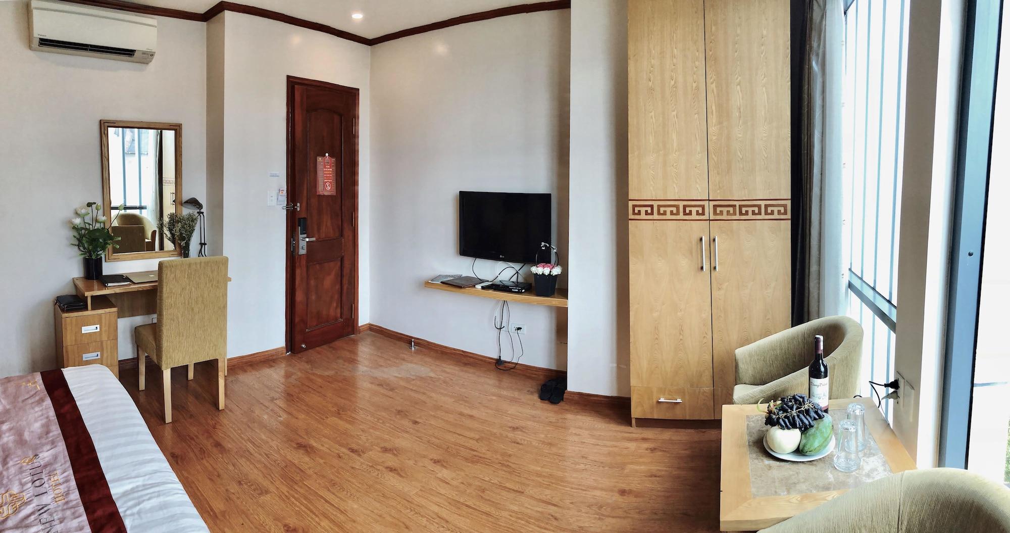 New Lotus Hotel Hanoi Exteriör bild