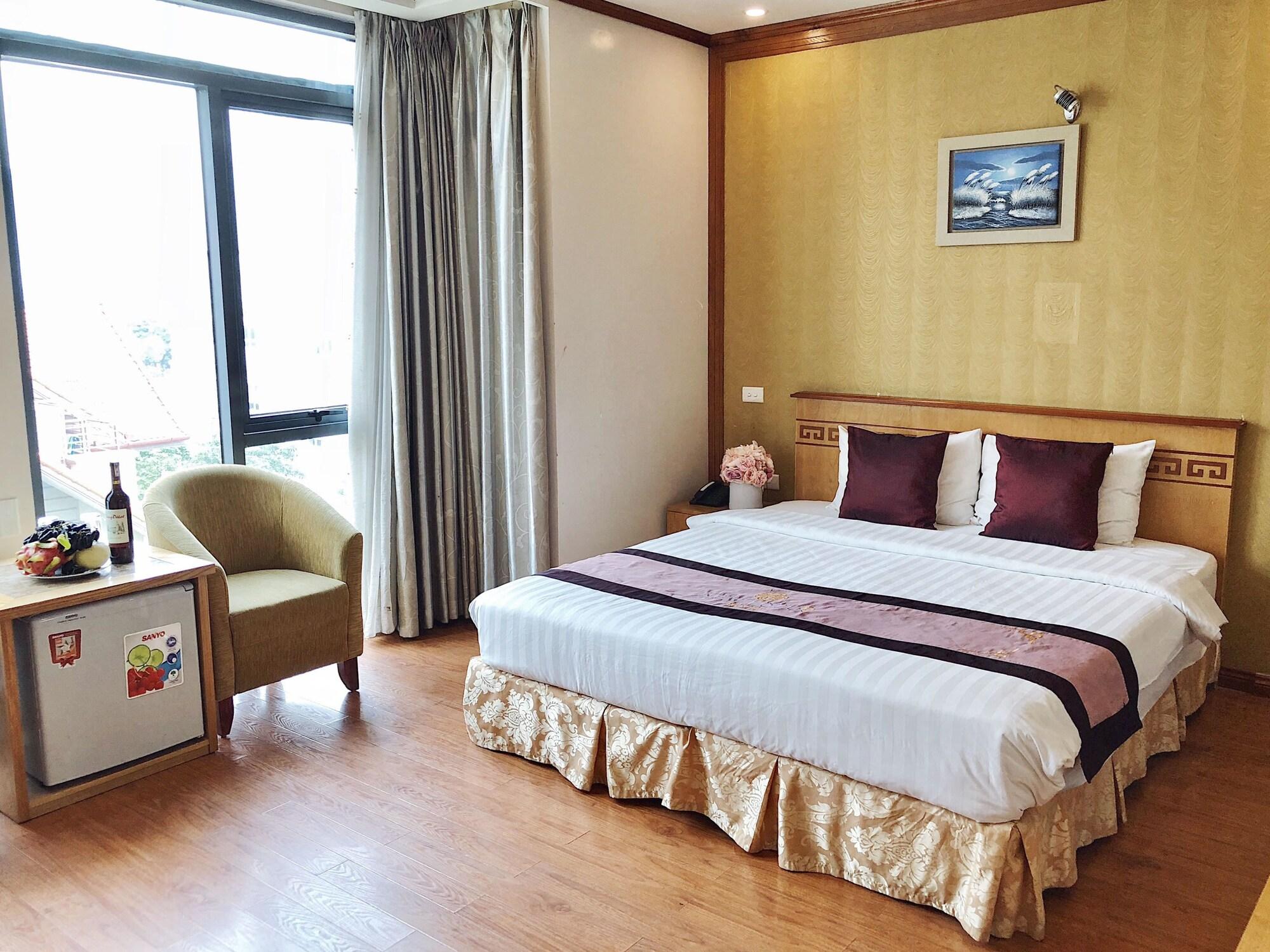 New Lotus Hotel Hanoi Exteriör bild