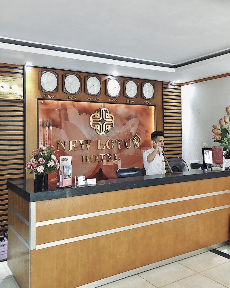 New Lotus Hotel Hanoi Exteriör bild