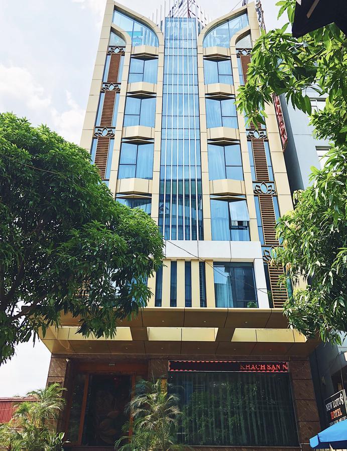 New Lotus Hotel Hanoi Exteriör bild