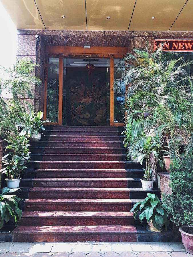 New Lotus Hotel Hanoi Exteriör bild