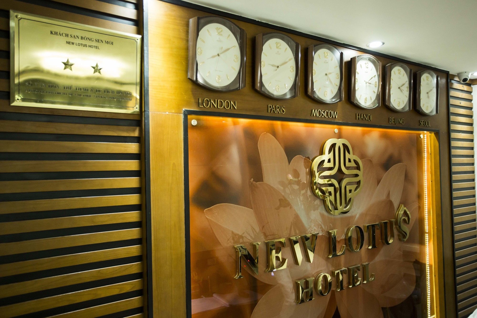 New Lotus Hotel Hanoi Exteriör bild