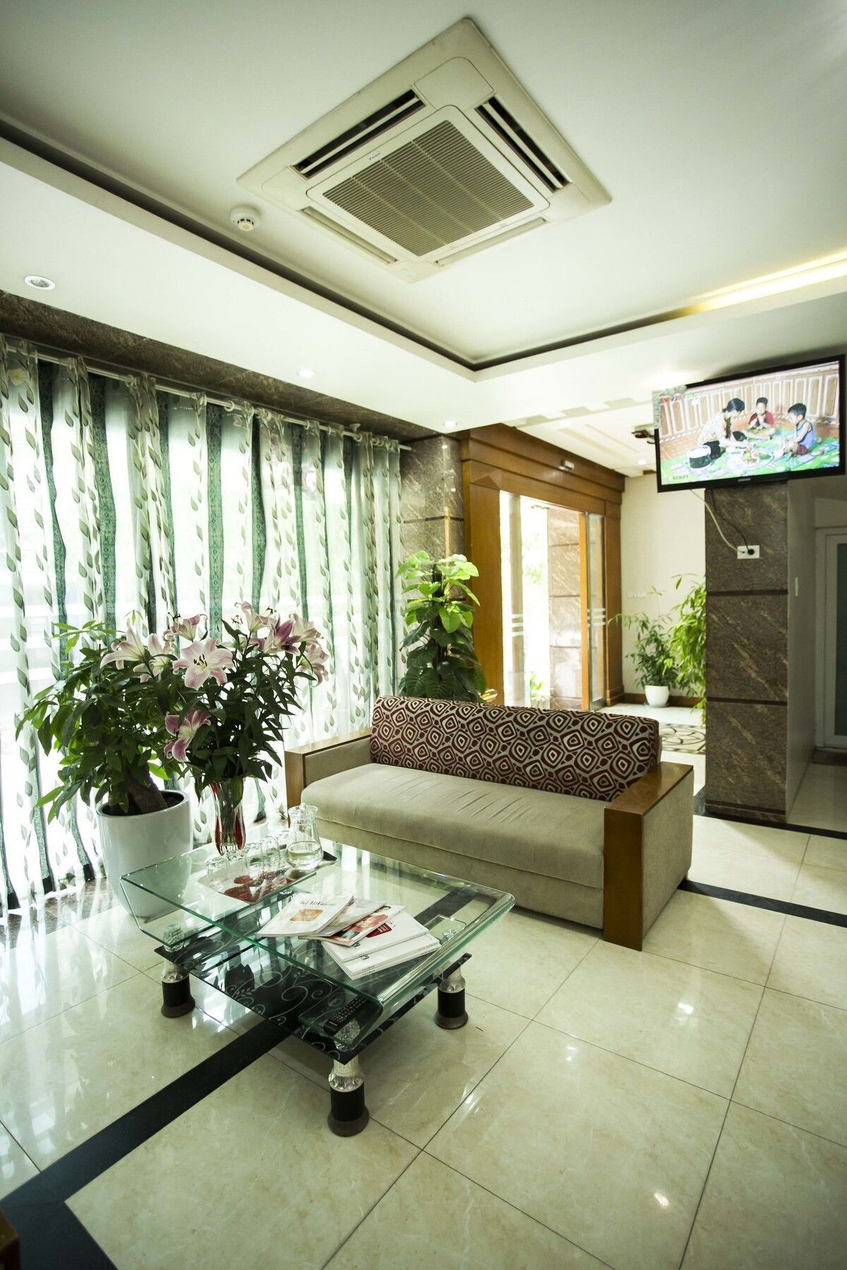 New Lotus Hotel Hanoi Exteriör bild