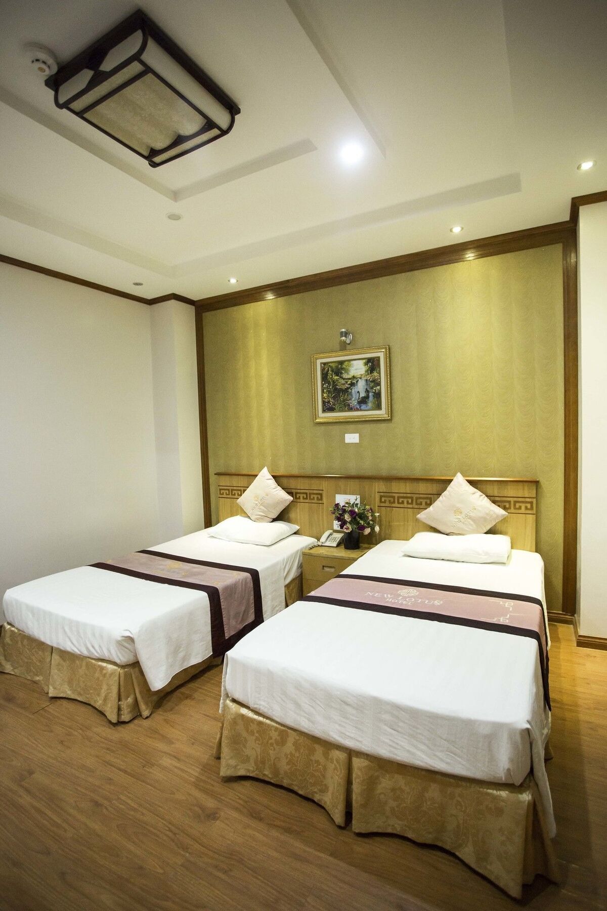 New Lotus Hotel Hanoi Exteriör bild