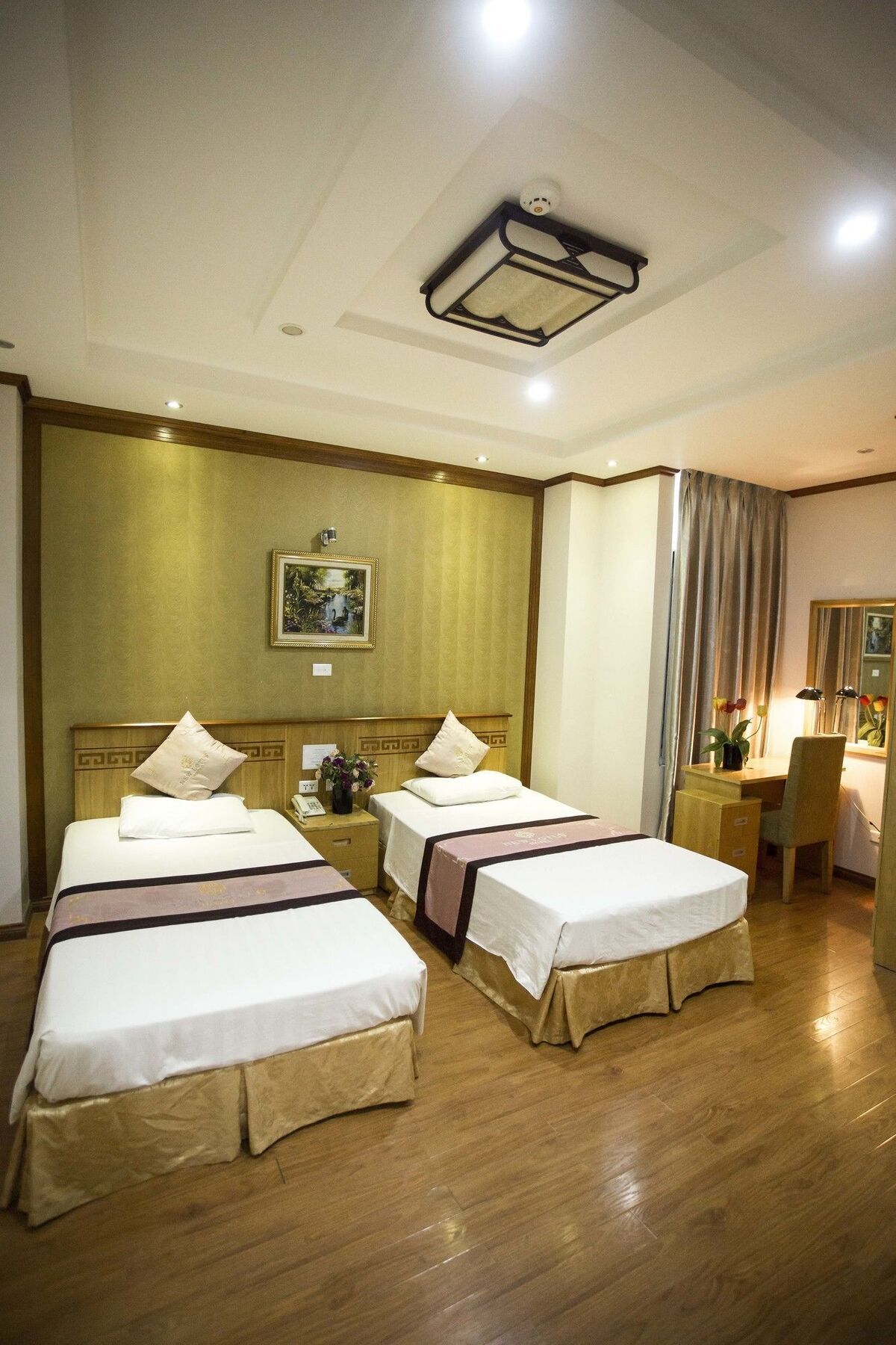 New Lotus Hotel Hanoi Exteriör bild