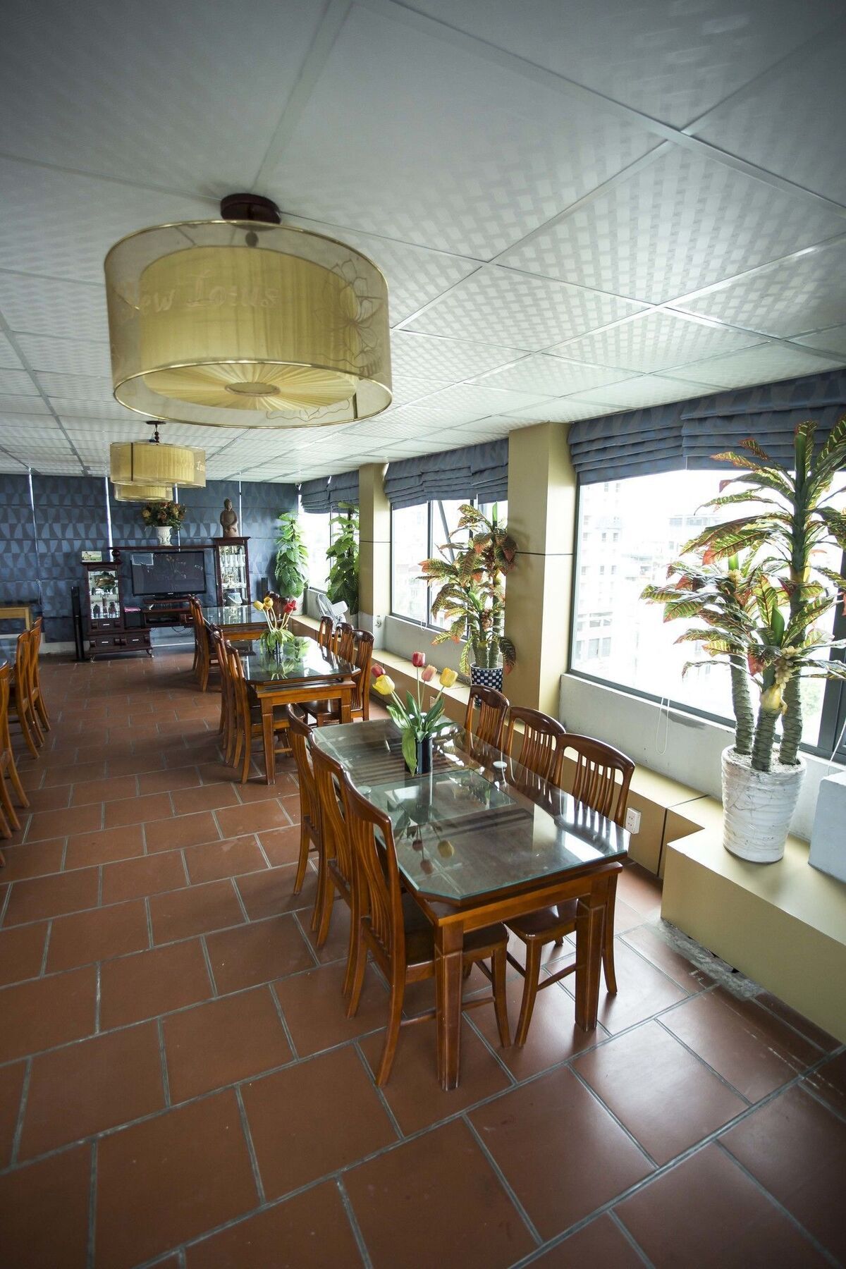 New Lotus Hotel Hanoi Exteriör bild