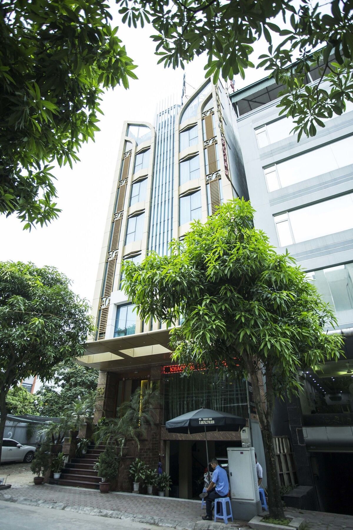 New Lotus Hotel Hanoi Exteriör bild