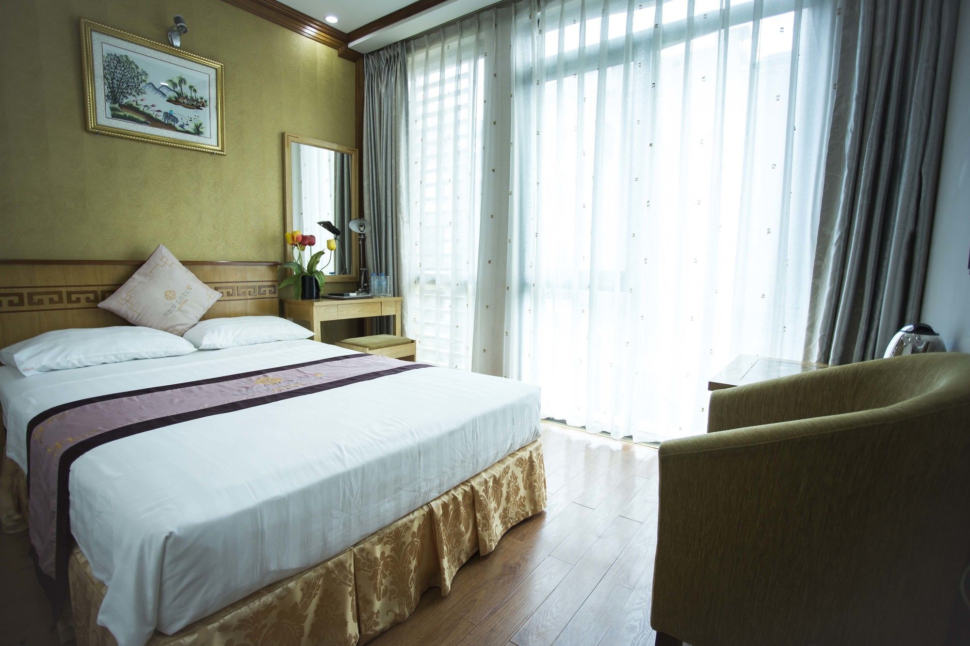 New Lotus Hotel Hanoi Exteriör bild