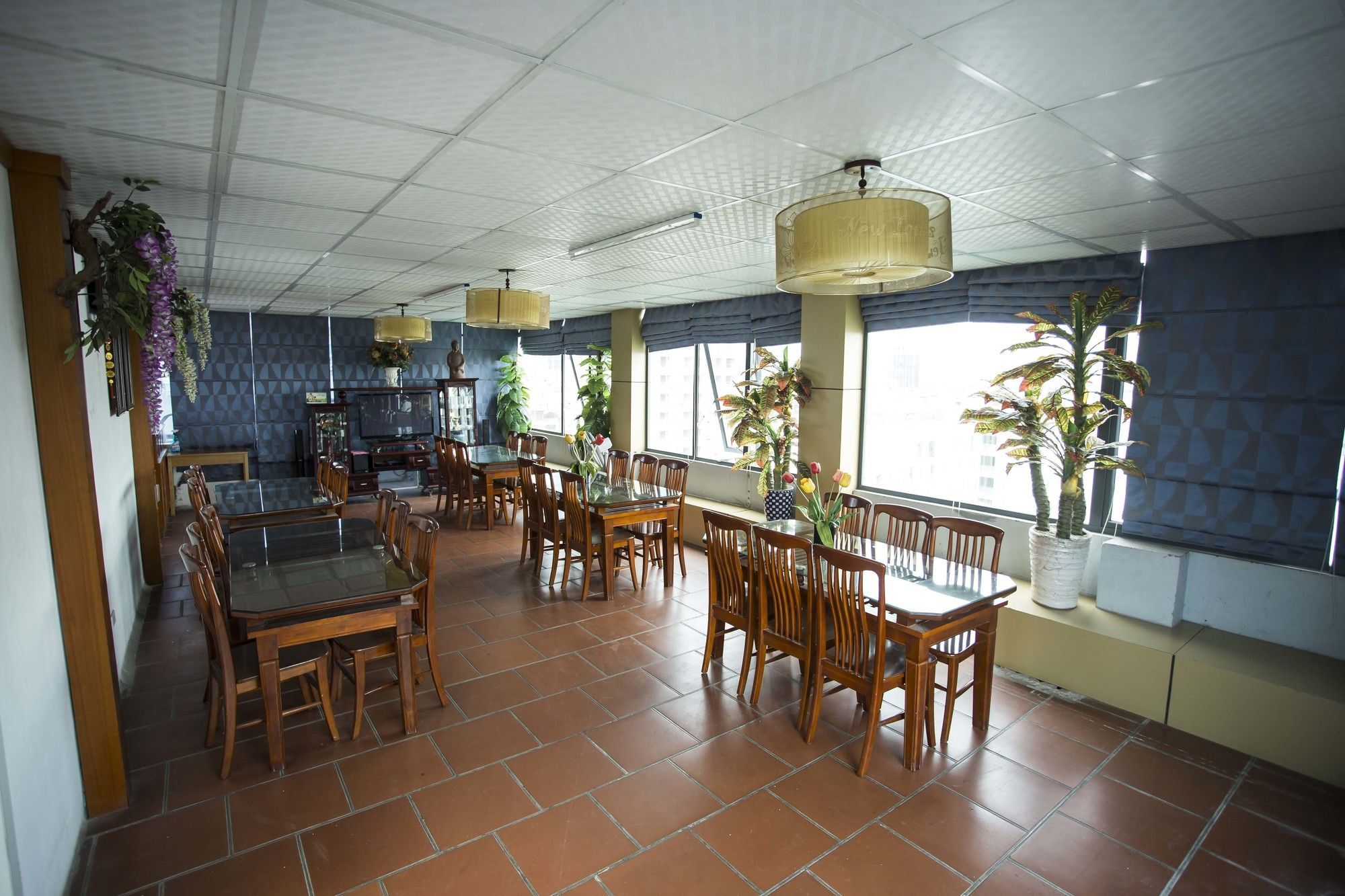 New Lotus Hotel Hanoi Exteriör bild