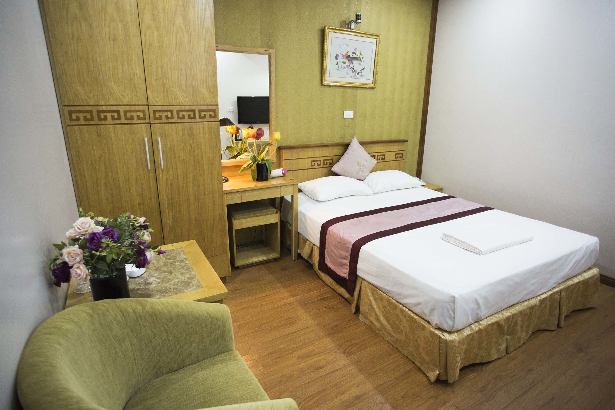New Lotus Hotel Hanoi Exteriör bild