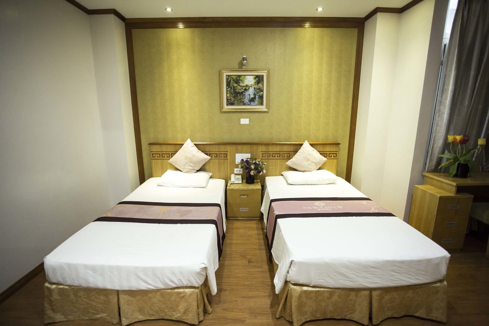 New Lotus Hotel Hanoi Exteriör bild
