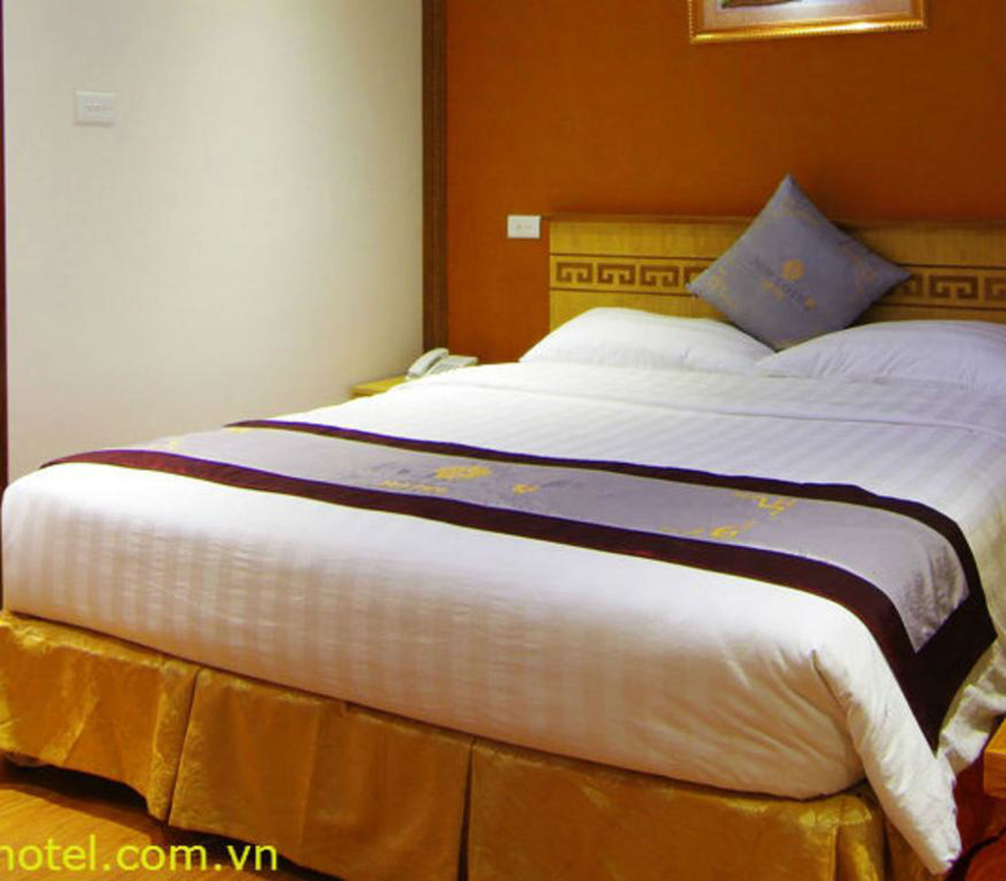 New Lotus Hotel Hanoi Exteriör bild