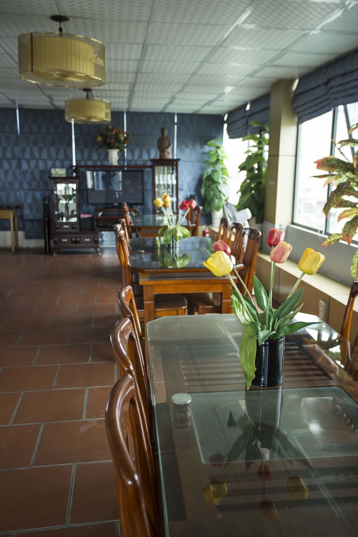 New Lotus Hotel Hanoi Exteriör bild